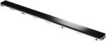 TECE TECEdrainline - Grilaj pentru rigolă de duș 150 cm, sticlă/negru 601592 (601592)