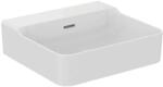 Ideal Standard Conca Ceram - Lavoar 50x45 cm, cu preaplin, fără orificiu pentru baterie, alb T378401 (T378401)