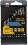 STANLEY Accesorii - Set de burghie pentru metal din 13 piese STA56008-QZ (STA56008-QZ) Burghiu