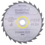 Metabo Accesorii - Disc de fierăstrău pentru lemn, 235x30 mm, 24 dinți 628493000 (628493000) Disc de taiere