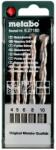 Metabo Accesorii - Set de burghie pentru metal din 5 piese 627180000 (627180000) Burghiu