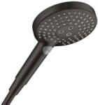 Hansgrohe Raindance Select S - Pară de duș, 3 jeturi, EcoSmart+, negru mat 26516670 (26516670)