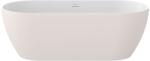 RAVAK Freedom O Tec - Cadă freestanding, 170x77 cm, Alabaster Pink/alb CD41600000 (CD41600000)