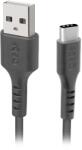 SBS TECABLETC3MTK USB-A - USB-C Cable 3m - Black (TECABLETC3MTK) - pcone
