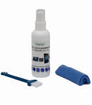 Spacer KIT curatare LCD 3-in-1 Spacer, solutie curatare 100ml, pensula, servetel microfibre, 45507055 "SP-CL-01 (SP-CL-01)