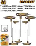 INGCO Torx in T Set 8buc (HHKT80838) Surubelnita