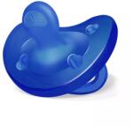 Chicco Suzeta anatomica din silicon PhysioSoft 16-36 luni Bleu, 1 bucata, Chicco