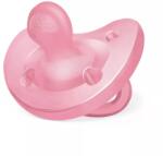 Chicco Suzeta anatomica din silicon PhysioSoft 6-16 luni Roz, 1 bucata, Chicco