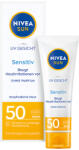 Nivea Crema de protectie solara pentru ten sensibil SPF 50, 50ml, Nivea - drmax
