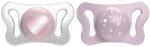 Chicco Set suzete din silicon PhisioForma Micro 0-2 luni, 2 bucati, Chicco