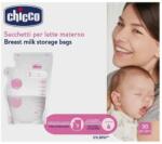 Chicco Pungi pentru stocarea laptelui matern, 30 bucati, Chicco