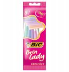 BIC Twin Lady Eldobható borotva 5 db (3086127500934) - allegro
