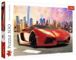 Trefl Puzzle 500 Călătorie la apus de soare (37415) Puzzle