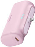 Baseus P10068307413-00 Powerbank USB-C + Type-C / 5000 mAh 20 W - Pink