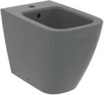Ideal Standard i. Life B - Álló bidé, csaplyuk, fényes szürke T461758 (T461758)