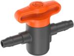 GARDENA Micro-Drip-System - Szabályozó és elzáró szelep 4, 6 mm, 2 db 13217-20 (13217-20)