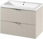 Cersanit Set mobilier pentru baie, C146 Tirso 80 Casmere mat S801-543