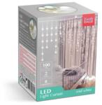 Family Decor 58902C Beltéri LED Fényfüggöny 2.2m - Középfehér