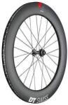 DT Swiss ARC 1100 DICUT® DB 80 országúti első kerék, karbon, tárcsafékes, átütőtengelyes (12x100 mm), fekete
