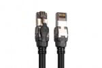 ASSMANN S/FTP CAT 8.1 RJ45 Patch Kábel 2, 00 m - Fekete