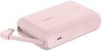 Belkin BOOST BPB021HQPK Powerbank Integrált Kábellel Type-C 10000 mAh 20 W - Rózsaszín