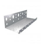  Alu lábazati hőszigetelés indító tartó profil 0, 7x100mm 2, 5m 241-LIP10 XPS, EPS (241-LIP10)