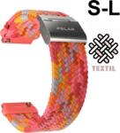 POLAR Quick 20mm Textil Bold Red óraszíj