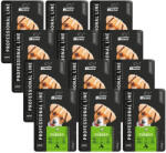 Super Benek SUPER BENO Junior minden fajtájú kölyökkutya tasak pulykával 12x100g