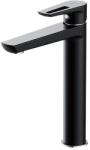 Cersanit Cersanit S951-356 - Mosdócsap MILLE 27 cm fekete + hulladék CS0083 (CS0083)