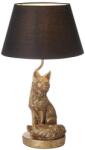 Endon Lighting 106796 - Asztali lámpa FOX 1xE14/6W/230V fekete/réz 106796 (EN0022)