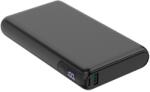 Platinet PMPB30DL301B Power Bank 2xUSB-C + USB-A / 30000 mAh 100 W - Fekete