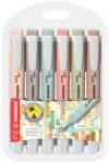 STABILO Highlighter - STABILO swing cool NatureCOLORS - set 6 buc - 6 culori diferite