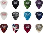 Fender 351 Dotted Celluloid Picks 12-Pack Medium Pengető (1980200300)