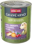 Animonda GranCarno Superfoods - bárány+ amaránt 6 x 800 g