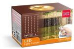 Family Decor 58907A Kül-/Beltéri LED Fényfüggöny 3x3m - Meleg fehér