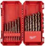 Milwaukee Red Cobalt - HSS-G Co fémfúró - DIN 338 Készlet (19 darabos) (4932493867)