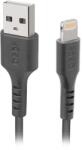 SBS TECABLEUSBIP589K USB-A - Lightning Cable 1m MFi Certified - Black (TECABLEUSBIP589K) - pcone