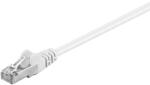 Goobay F/UTP CAT5e Patch Kábel 50 m - Fehér