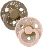 BIBS Liberty Colour Capel, 0-6 hó, 2 db (púderrózsaszín)