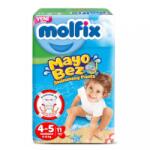 Molfix úszópelenka, méret: 4-5 (9-15 kg), 11 db