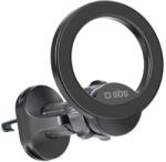 SBS Suport telefon SBS TESUPMAGRING, compatibil MagSafe, magnetic, negru (TESUPMAGRING)