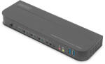 ASSMANN DS-12890 Full HD 4K 60Hz 4 port HDMI/Displayport KVM Switch (DS-12890) - haztartasibolt
