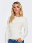 Only Тениска Only Women's Riley Long-Sleeve T-Shirt - Cloud Dancer