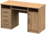 TEMPO KONDELA PC asztal, artisan tölgy, B9 NEW - sprintbutor