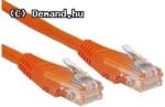 Gembird Kab UTP Patch 1m Narancssárga Gembird PP12-1M/O (PP12-1M/O)