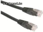 Gembird Kab UTP Patch árnyékolt 1m CAT6 FTP Black PP6-1M/BK (PP6-1M/BK)
