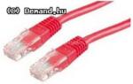 Equip Kab UTP Patch CAT6 0, 5m Piros Equip 625427 (625427)