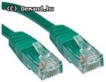 Gembird Kab UTP Patch 0, 25m Zöld Gembrid PP12-0.25M/G (PP12-0.25M/G)