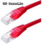 Gembird Kab UTP Patch 3m Piros PP12-3M/R Gembrid (PP12-3M/R)