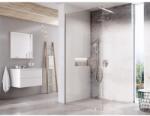 RAVAK Walk-In Wall Set 120, zuhanykabin krómhatású+transparent GW9WG0C0SZ1 (GW9WG0C0SZ1)